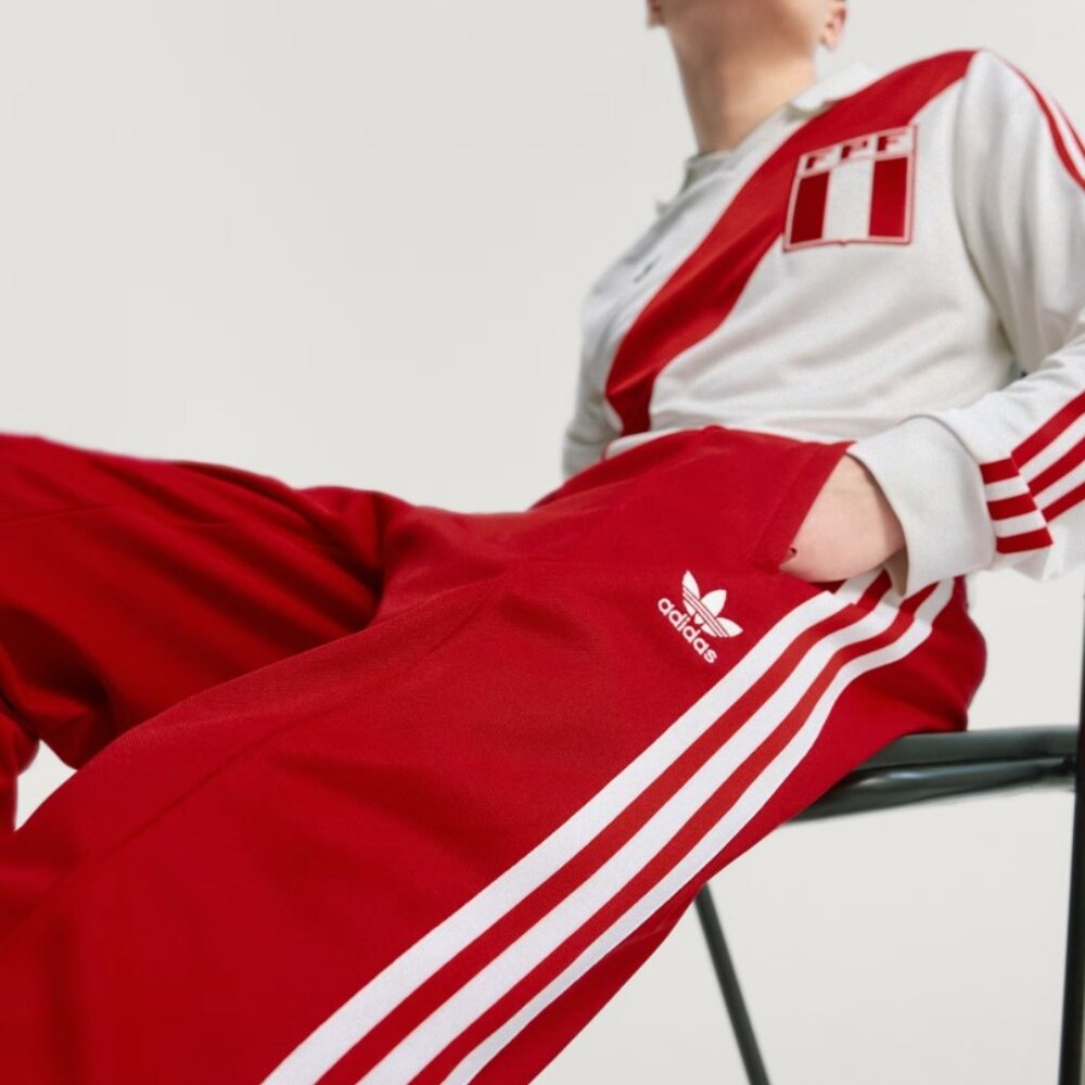 Adidas Peru Track Pants Original  1978-  Seleccion de Futbol Peru '78  NWT